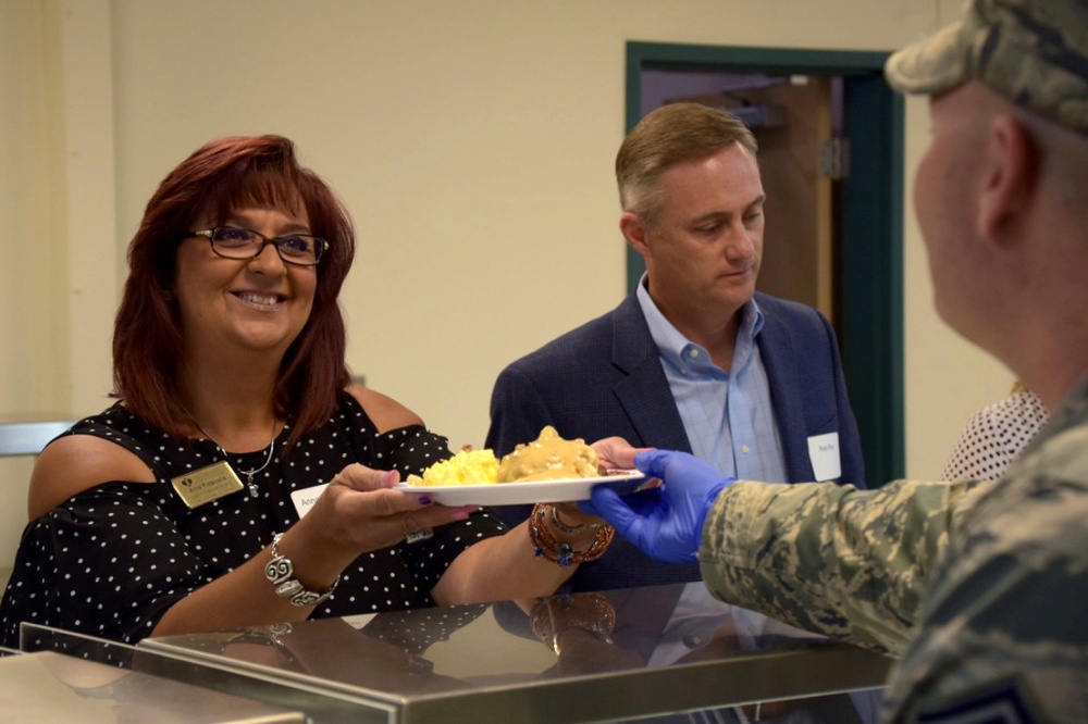 178th Wing hosts community breakfast