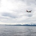 Coast Guard HC-130 Hercules conducts drop training with ANT Team