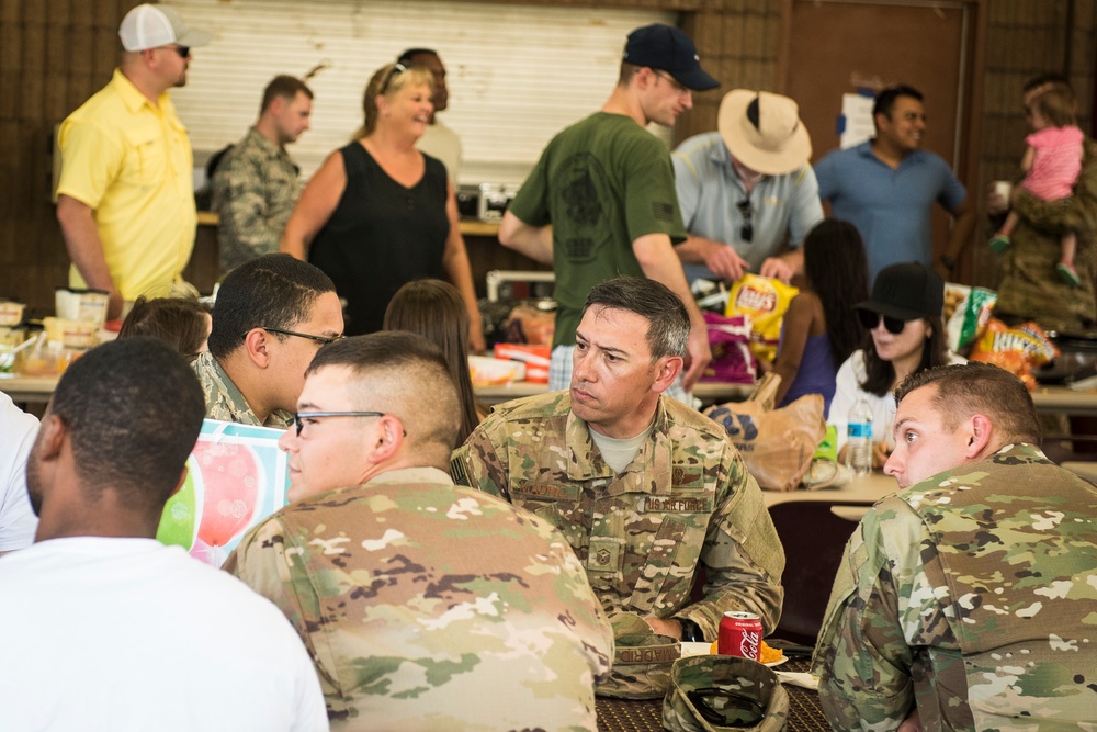 Defying expectations: Cannon first sergeant receives Air Force-level award