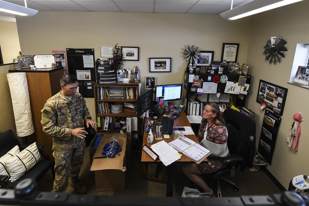 Defying expectations: Cannon first sergeant receives Air Force-level award