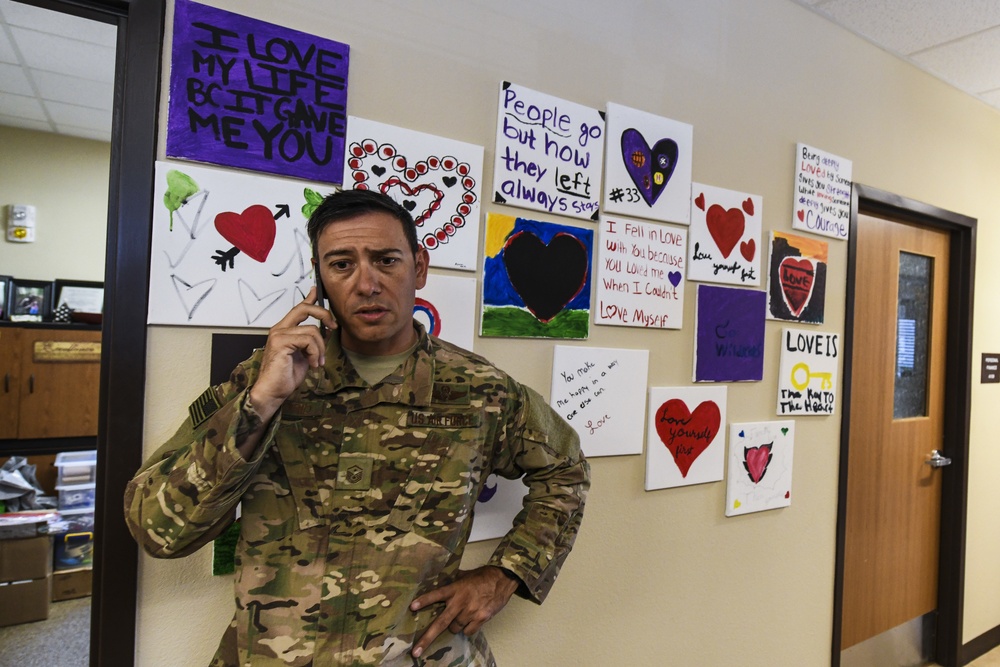 Defying expectations: Cannon first sergeant receives Air Force-level award