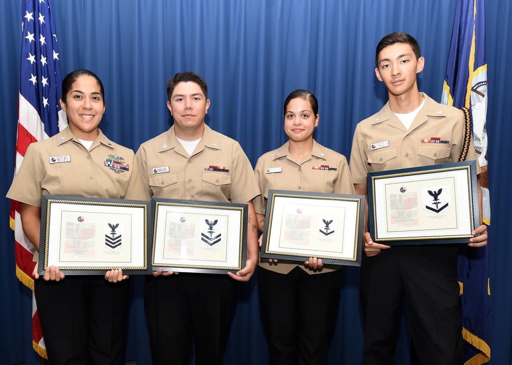 NHCCC meritoriously promotes Sailors