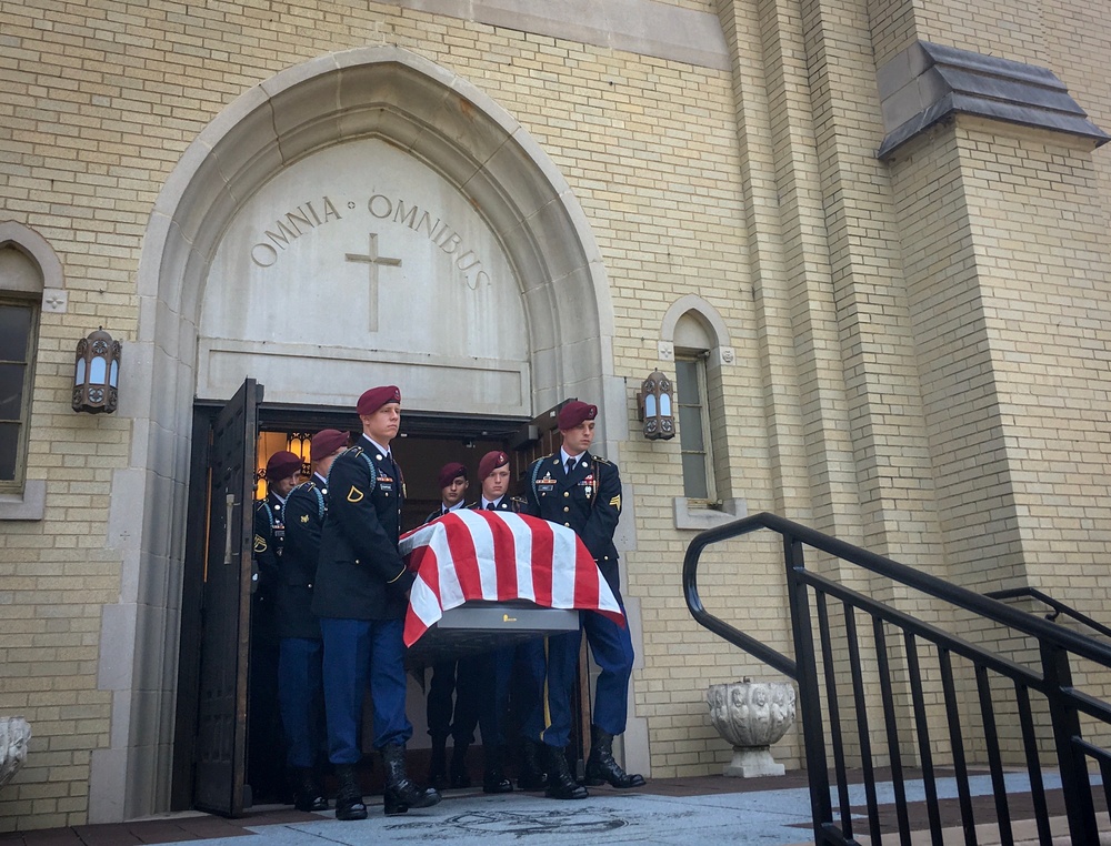 “Heaven Recognizes Him as a Hero”