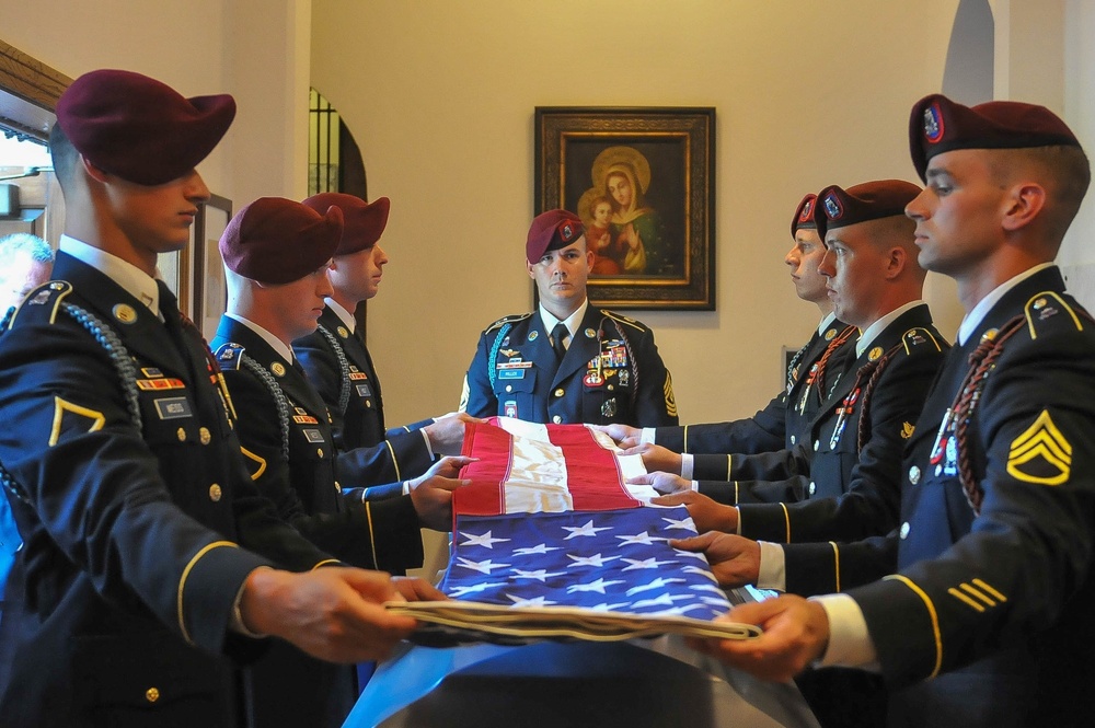 “Heaven Recognizes Him as a Hero”