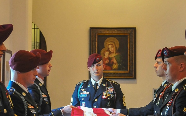 “Heaven Recognizes Him as a Hero”