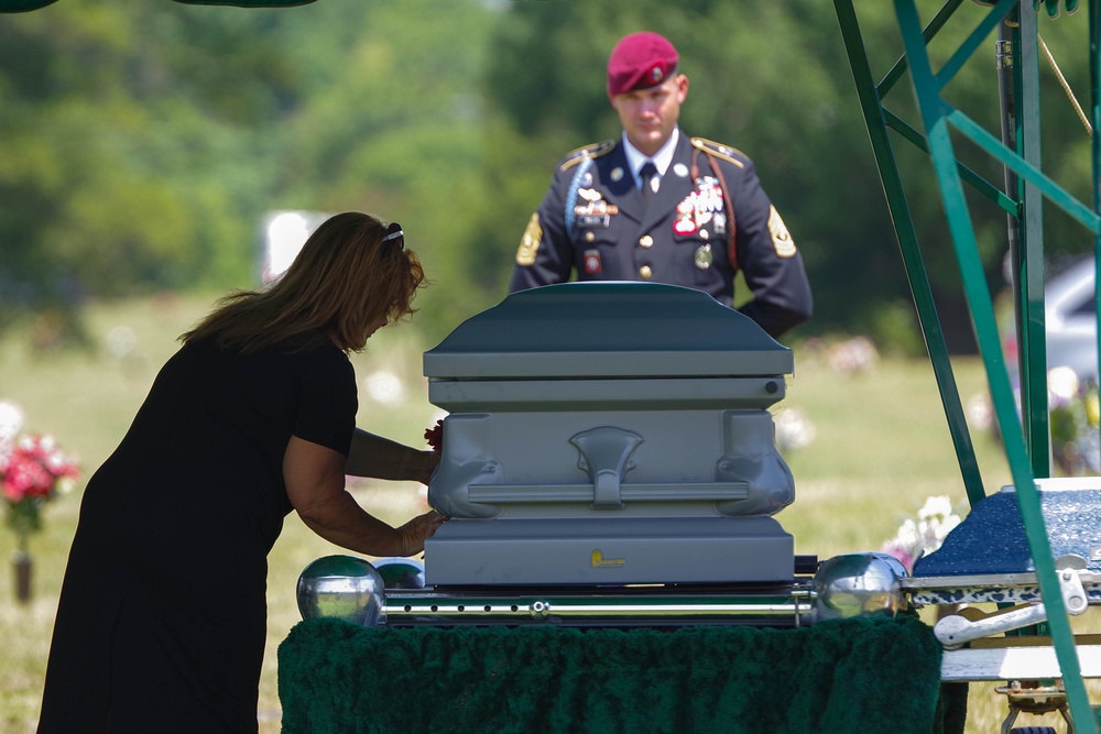 “Heaven Recognizes Him as a Hero”