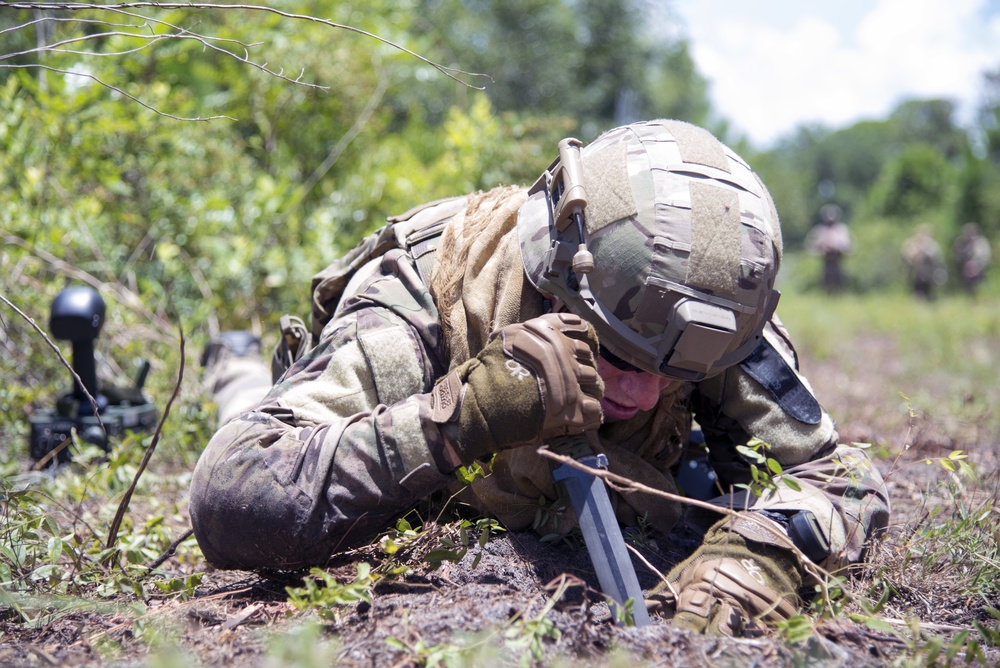 Joint, total force enhances MacDill EOD training