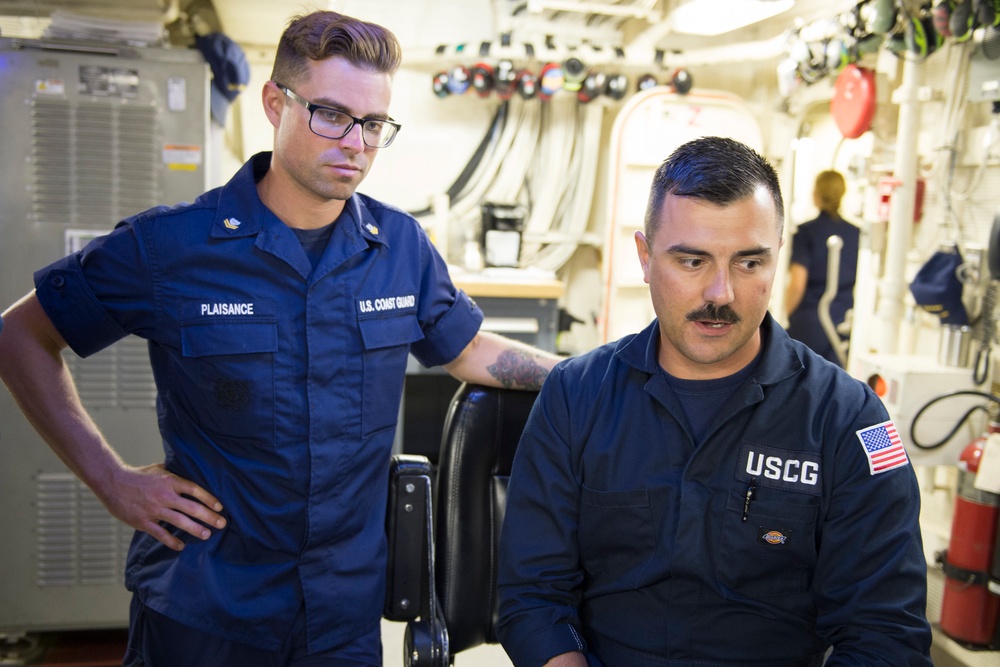 USCGC Bertholf participates in RIMPAC 2018