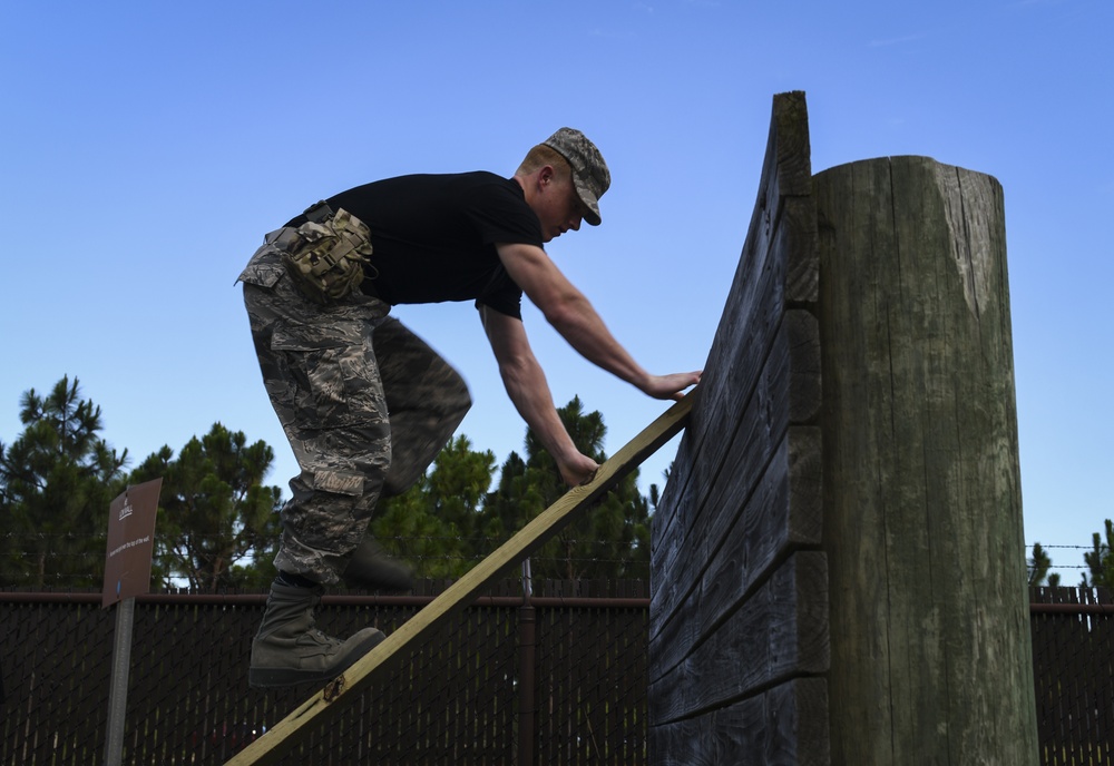 JROTC cadets experience Team Hurlburt during Summer Leadership School