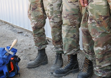 Fighting the heated beasts