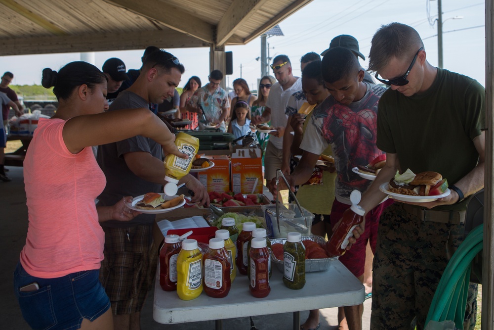 Fun in the Sun: II MIG Beach Bash