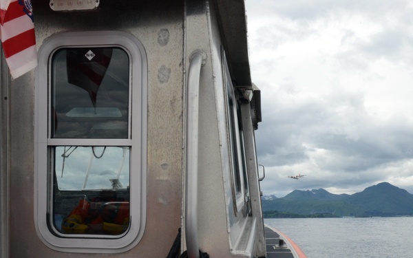 Coast Guard ANT Team prepares to conduct drop training with HC-130 Hercules aircrew