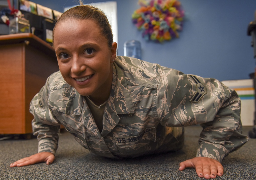 Know Your Mil: A1C Liz Pelosi