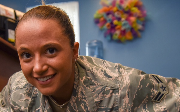 Know Your Mil: A1C Liz Pelosi