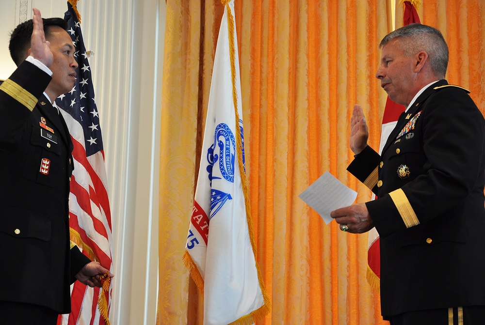 USACE LRD Commander pins second star