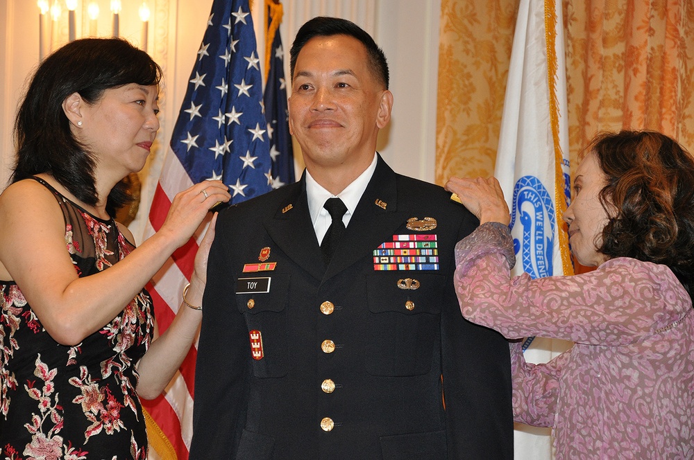 USACE LRD Commander pins second star