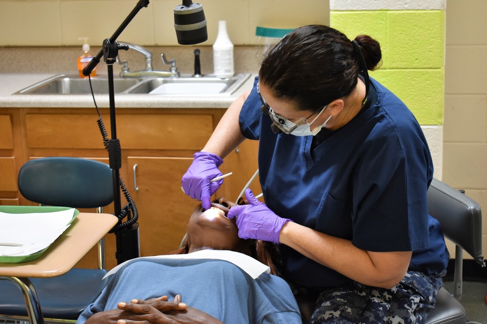 Airmen, Sailors provide no-cost medical services in East Central Georgia