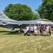 High school aged students experience career opportunities in the Wisconsin Air National Guard