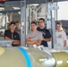 High school aged students experience career opportunities in the Wisconsin Air National Guard