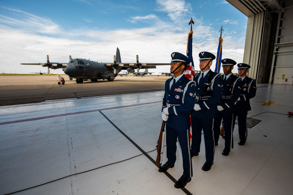 27th SOAMXS Change of Command