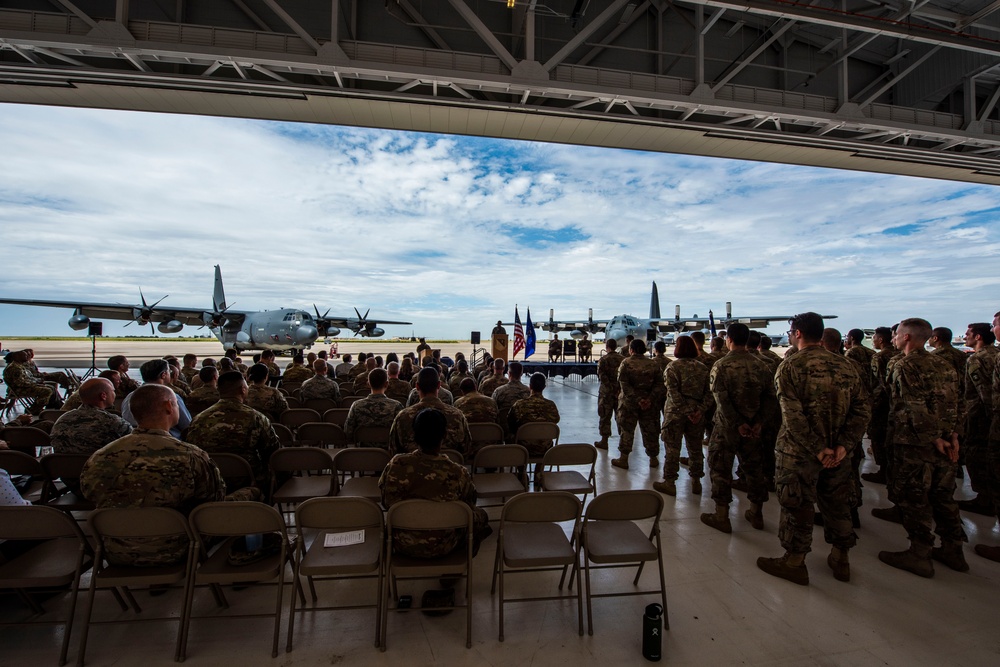 27th SOAMXS Change of Command