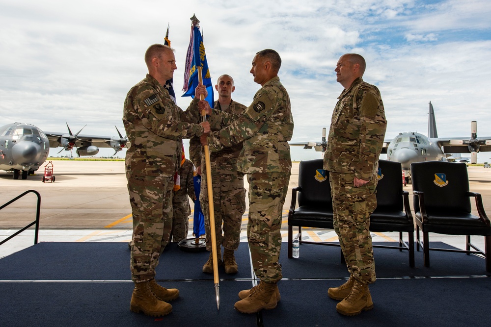 27th SOAMXS Change of Command