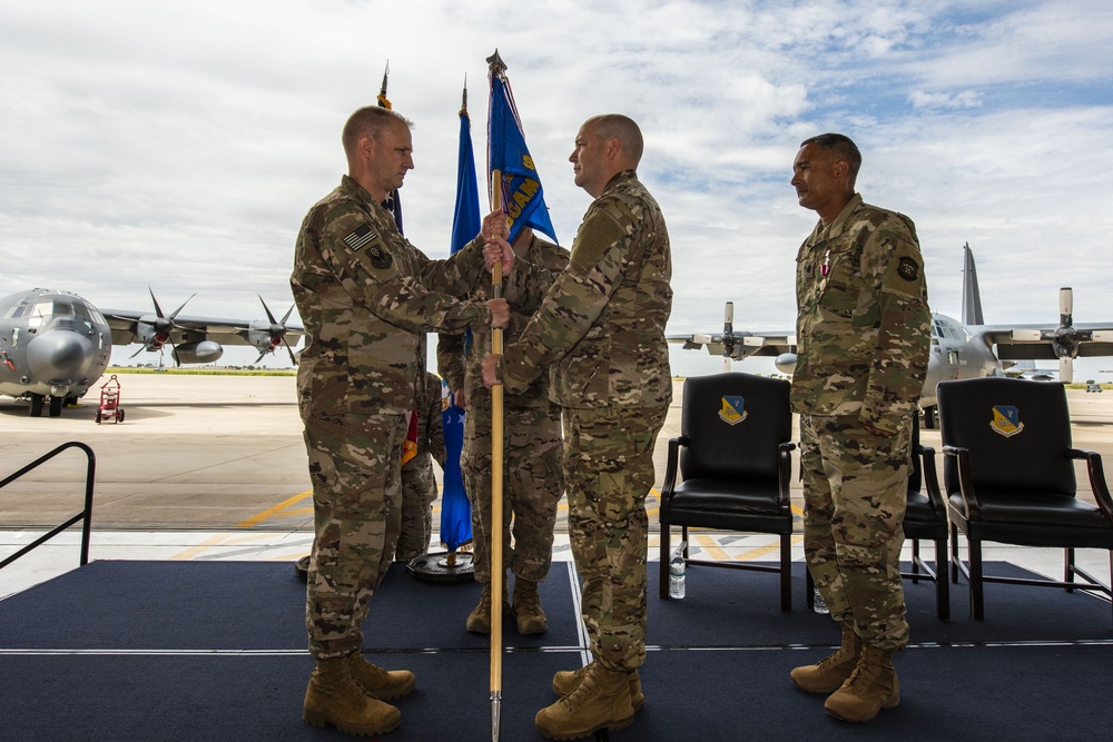 27th SOAMXS Change of Command