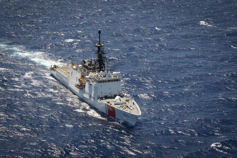 USCGC Bertholf participates in RIMPAC 2018