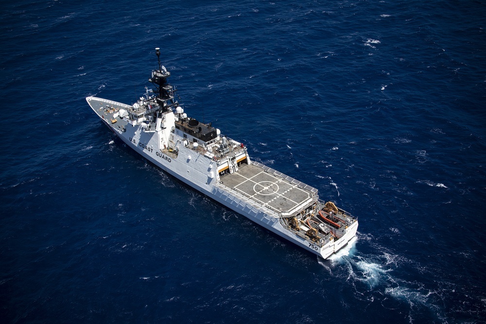 USCGC Bertholf participates in RIMPAC 2018