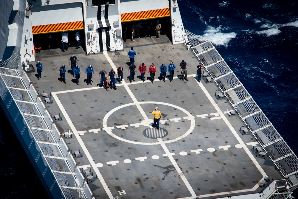 USCGC Bertholf participates in RIMPAC 2018