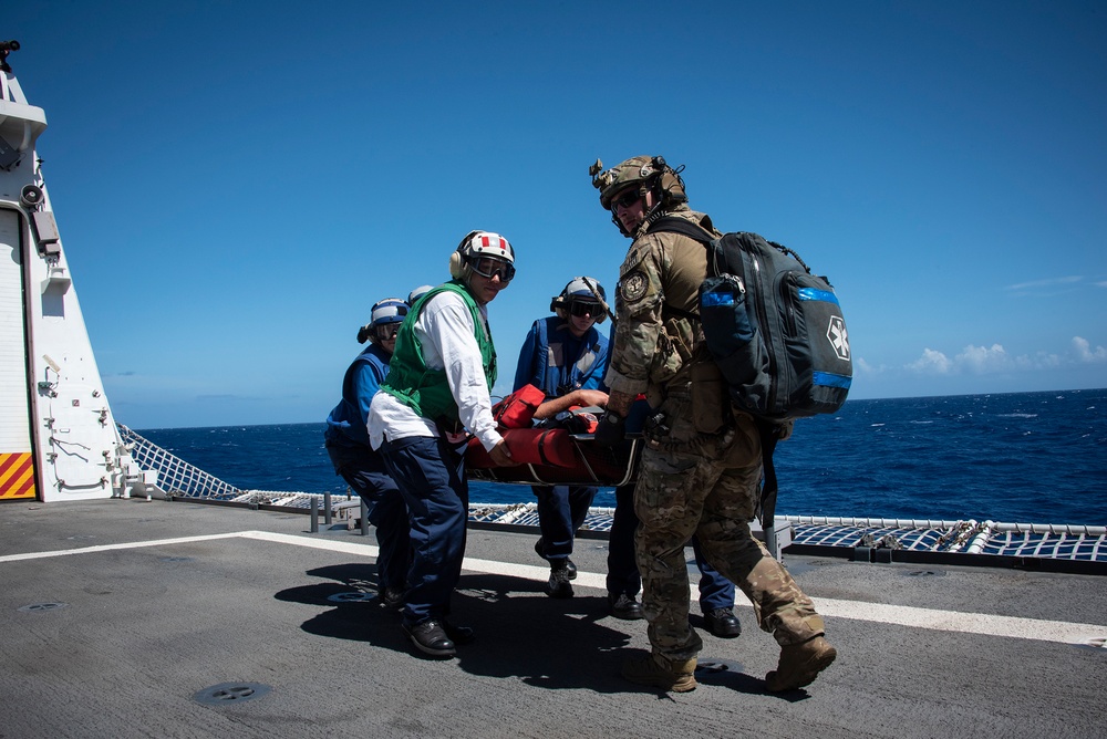 USCGC Bertholf participates in RIMPAC 2018