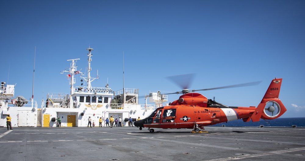 USCGC Bertholf participates in RIMPAC 2018