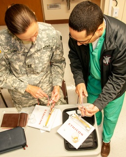 GME Interns get hands-on during first-ever simulation boot camp