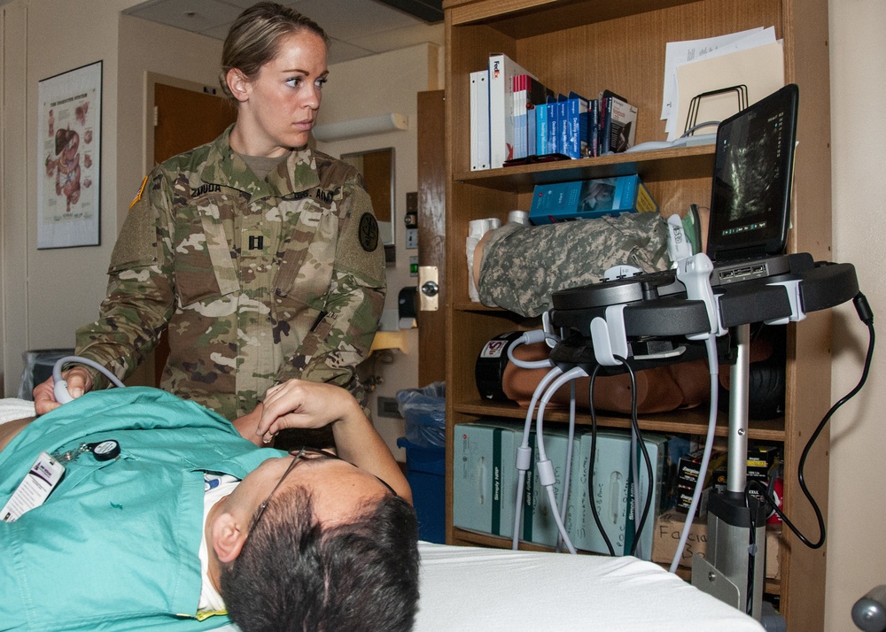 GME Interns get hands-on during first-ever simulation boot camp