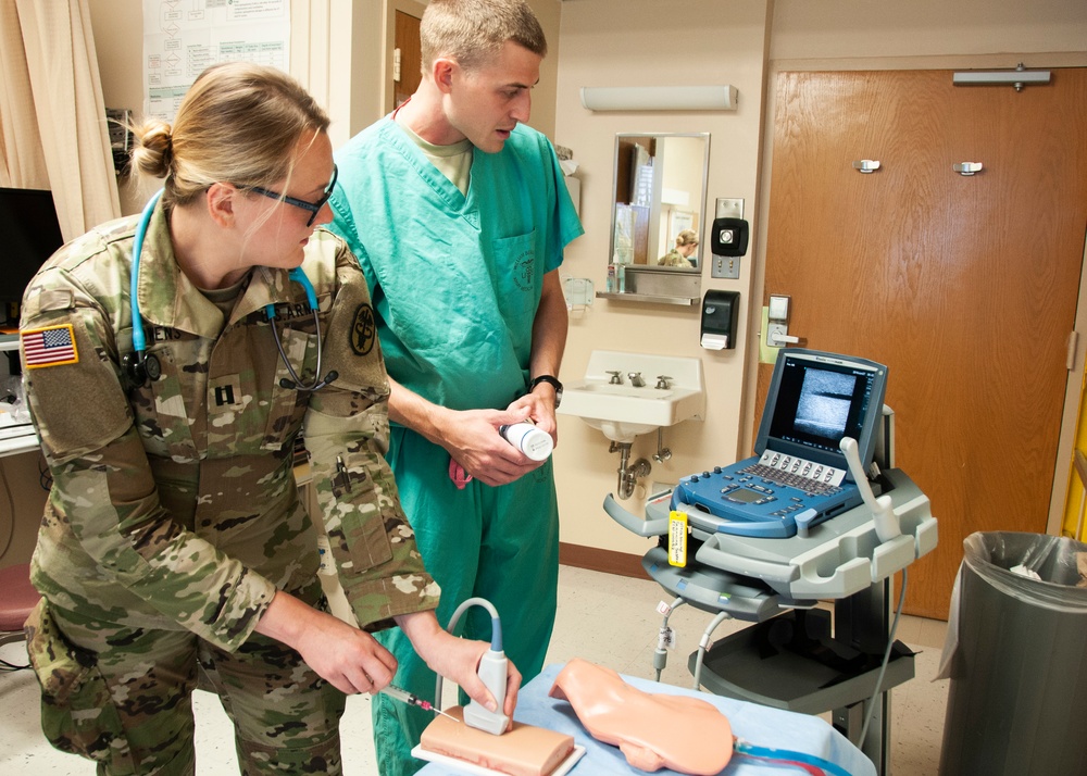 GME Interns get hands-on during first-ever simulation boot camp