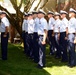 Coast Guard Cutter Bluebell change of command ceremony