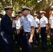 Coast Guard Cutter Bluebell Change of Command Ceremony