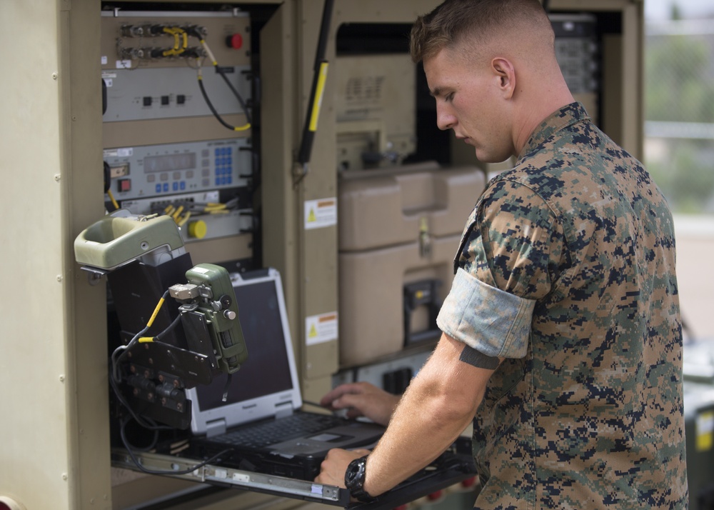 From messenger pigeons to satellite terminals: The evolution of communications in the Marine Corps