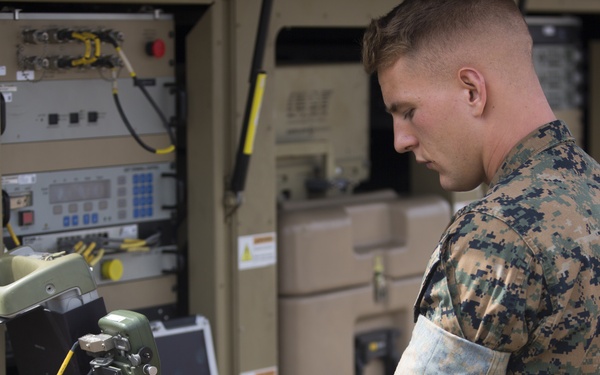 From messenger pigeons to satellite terminals: The evolution of communications in the Marine Corps