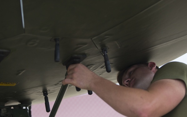 From messenger pigeons to satellite terminals: The evolution of communications in the Marine Corps