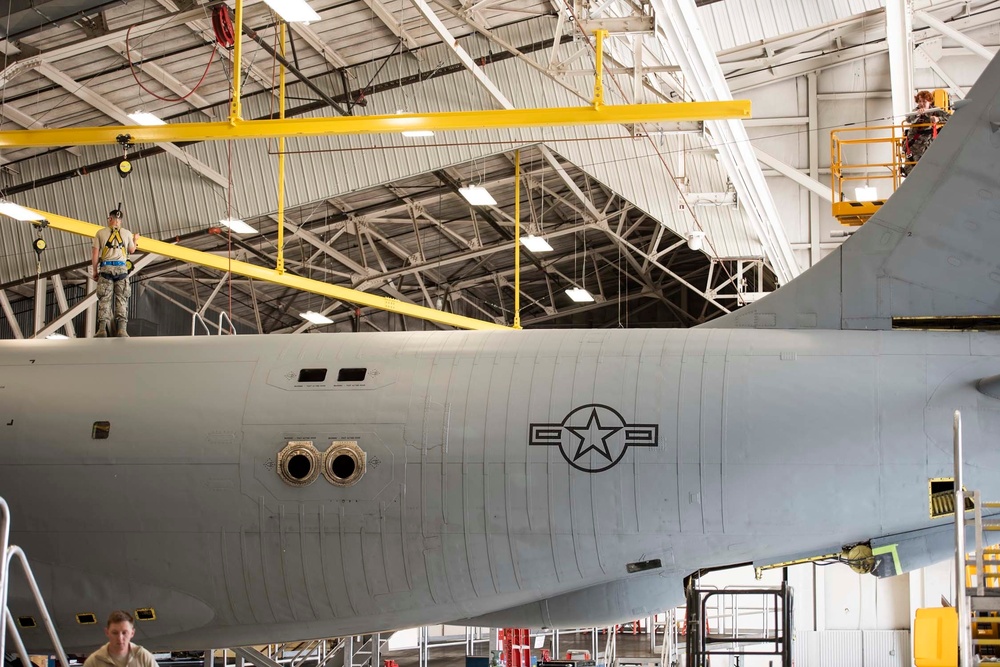 Sustainment Dock: ANG Increases Tanker Reliability