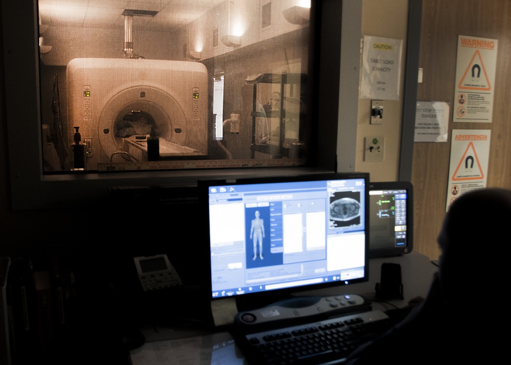 WBAMC’s MRI service tops DOD averages, offers 24/7 imaging
