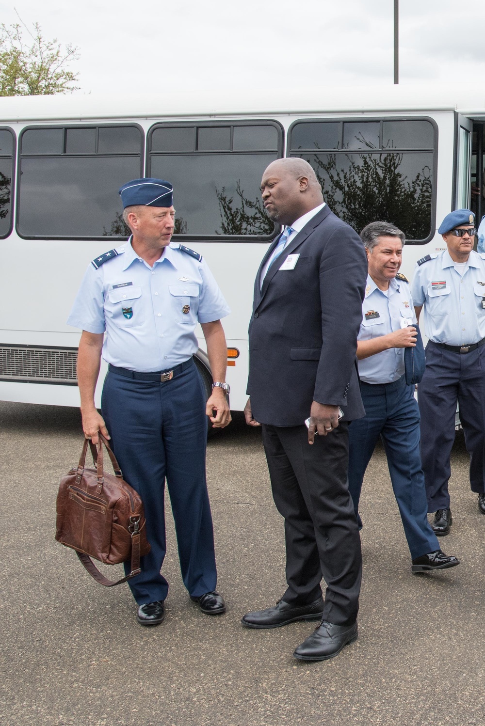 Western Hemisphere Exchange Symposium SATX EOC visit