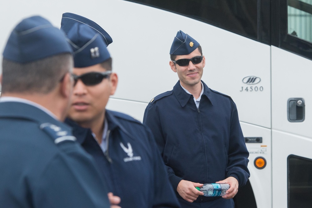 Western Hemisphere Exchange Symposium SATX EOC visit