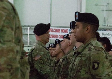 101st Airborne Division Artillery Brigade: 1-320th earns prestigious Henry A. Knox Award