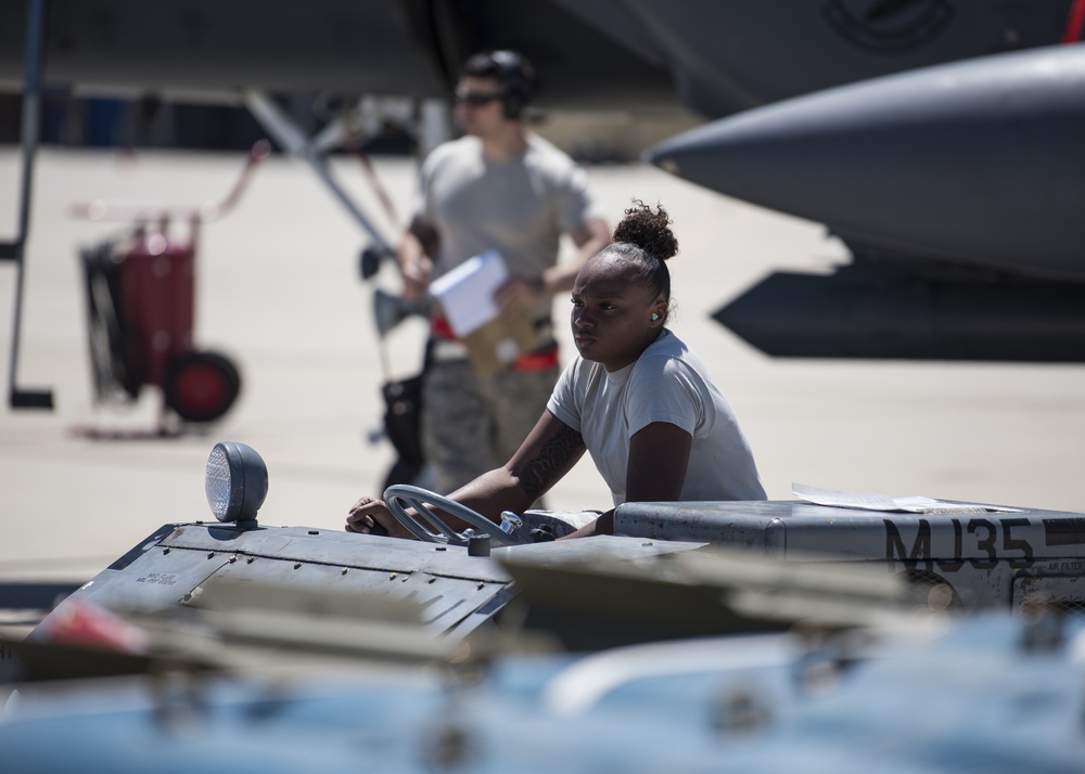 Adaptive Basing trial for 366th Fighter Wing at nearby Gowen Field