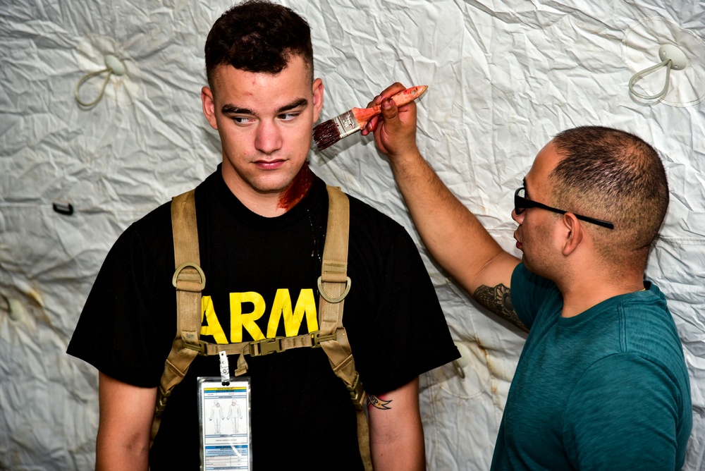 Humanitarian Assistance Disaster Relief Training During RIMPAC