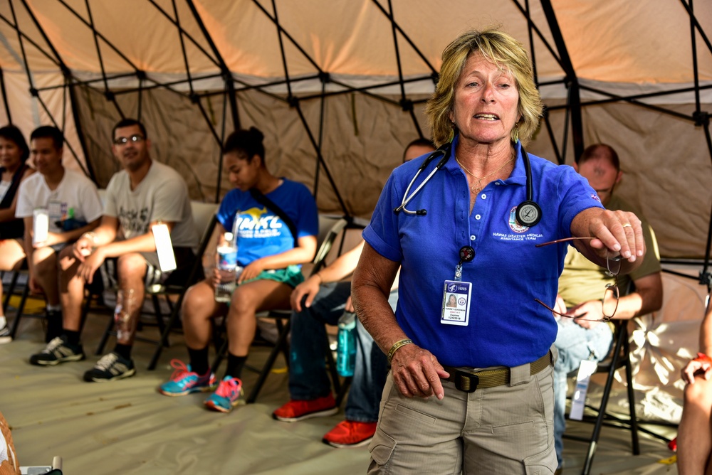 Medical Teams Manage Patients During Mass Casualty Drill