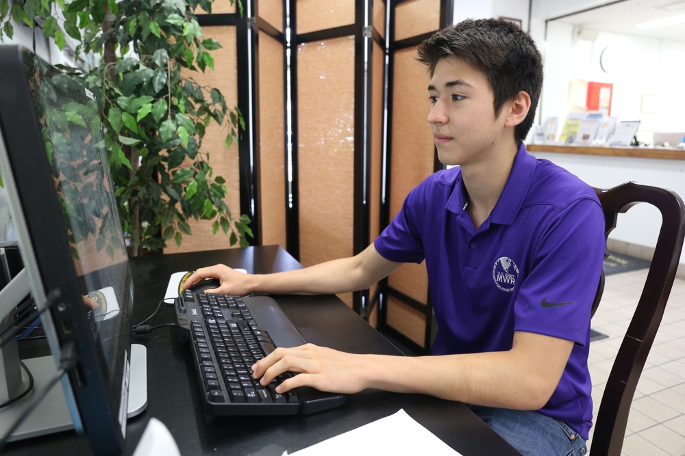 Summer Hire Program a ‘win-win’ for USAG Japan teens, work centers
