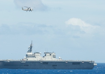USCGC Bertholf (WMSL 750) welcomes Japan Maritime Self-Defense Force crew